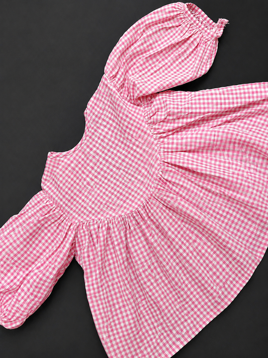 Meadow Gingham Blouse