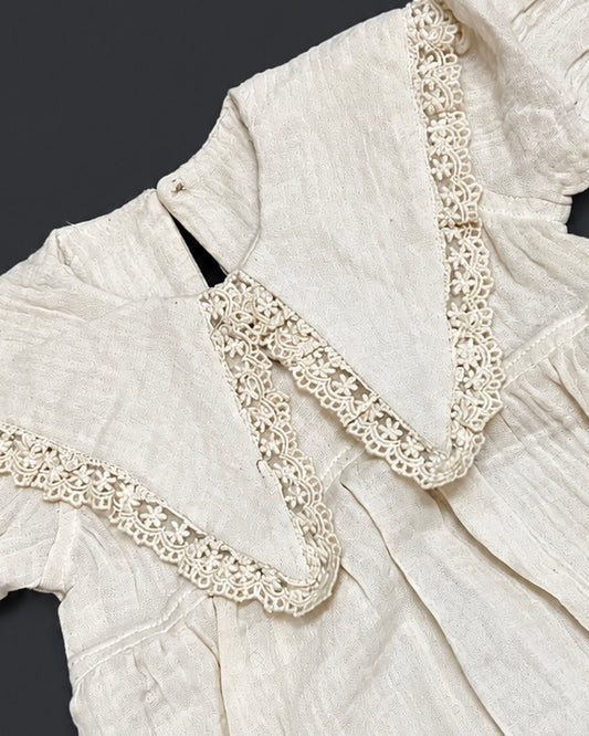 Cloud Blossom Romper