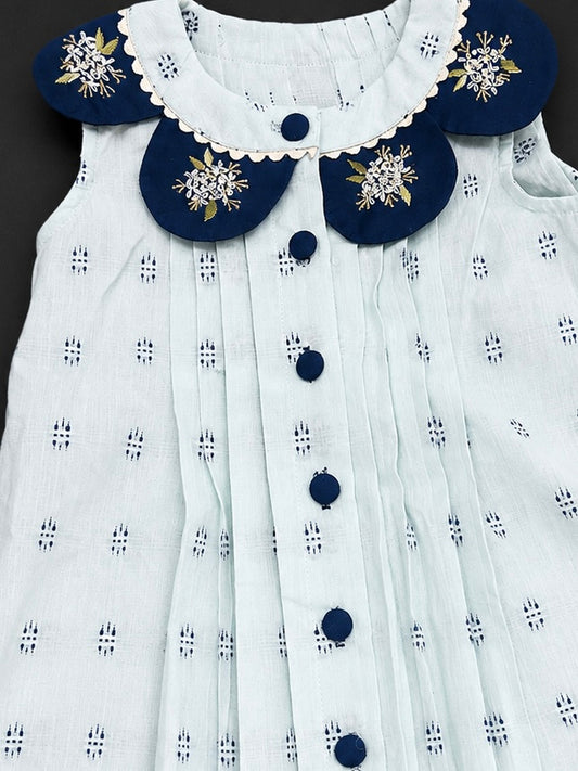 Blue Hydrangea Dress