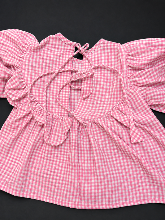 Meadow Gingham Blouse