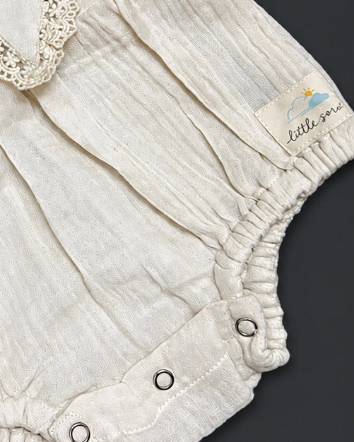 Cloud Blossom Romper