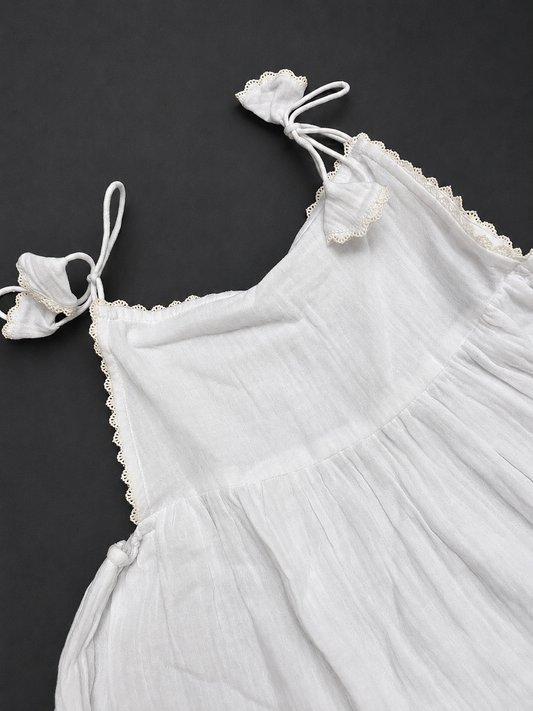 Meadow Tie - Strap Top