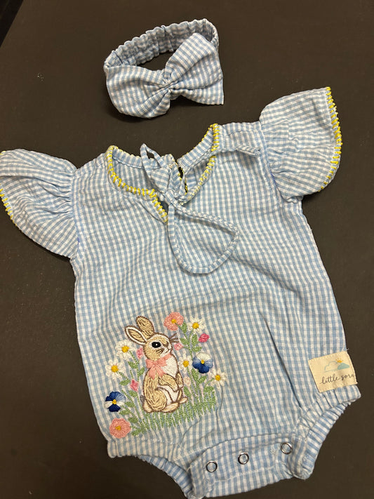 Meadow Bunny Romper