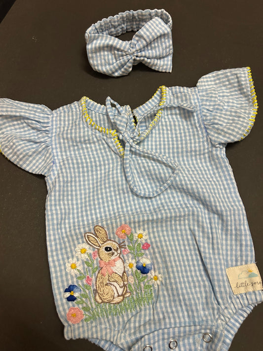 Meadow Bunny Romper